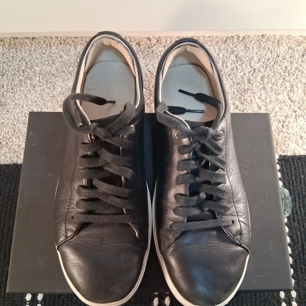 Cole Haan Women's GrandPrø Tennis Sneaker Style W11175 Size 8